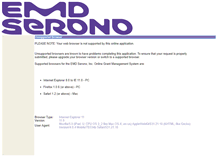 Tablet Screenshot of grants.emdserono.com